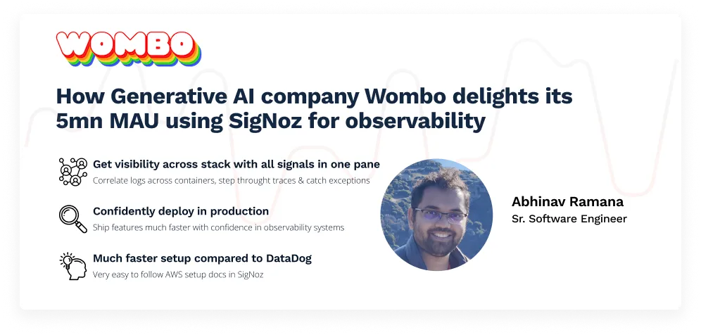 Wombo Case Study