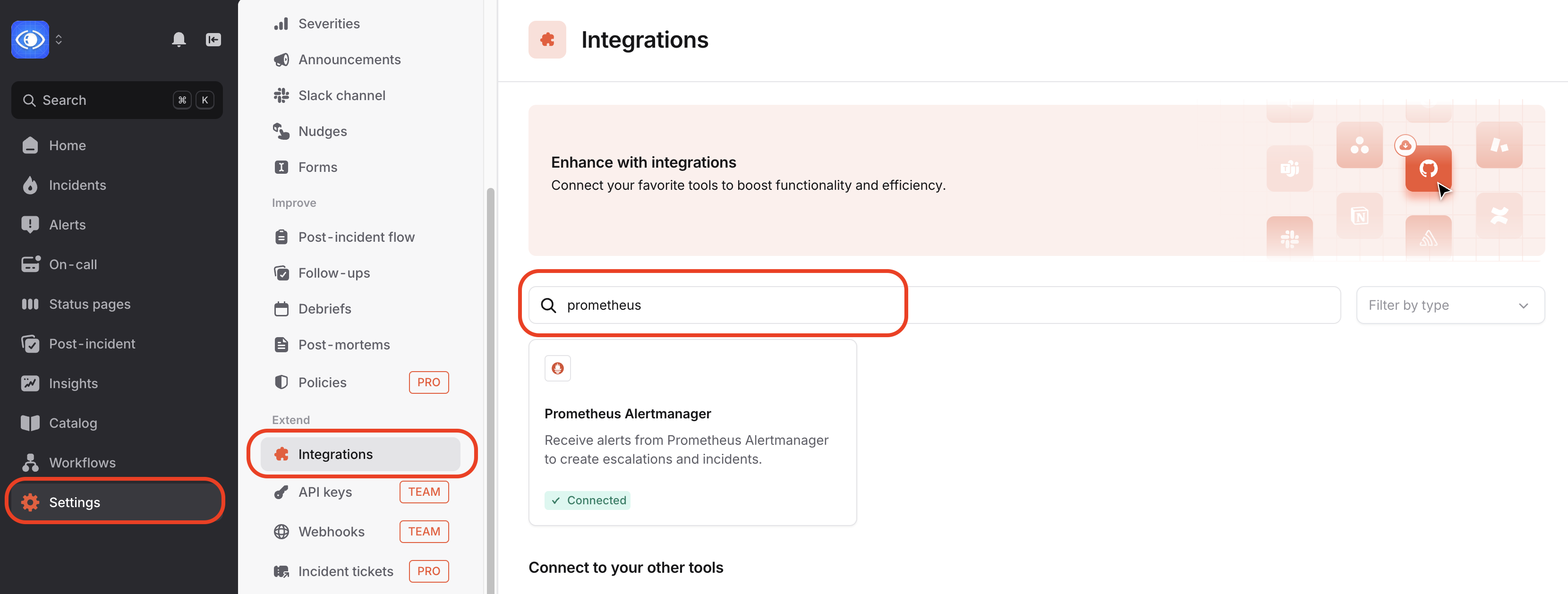 Incident.io Integrations