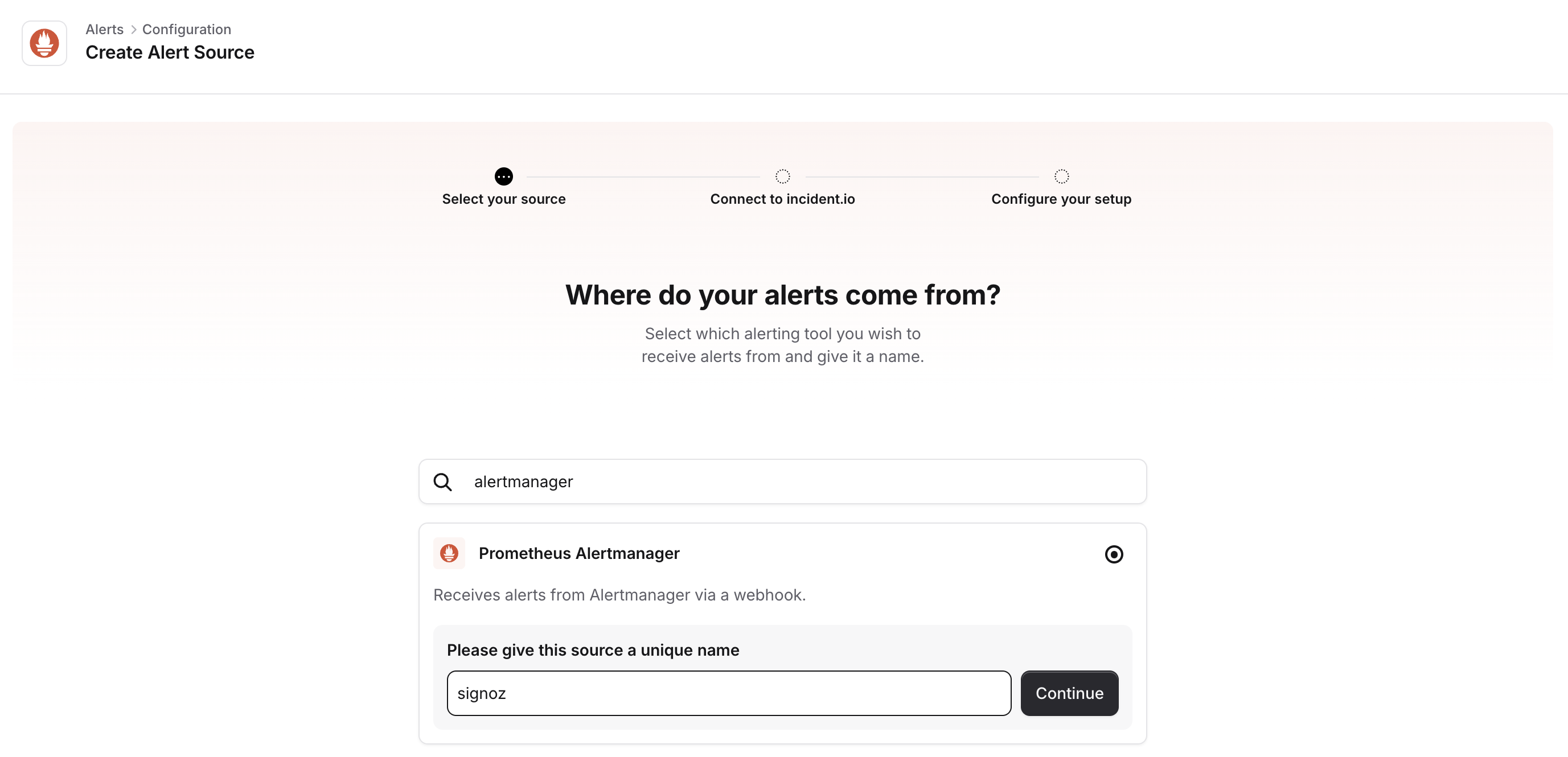 Incident.io Give Name