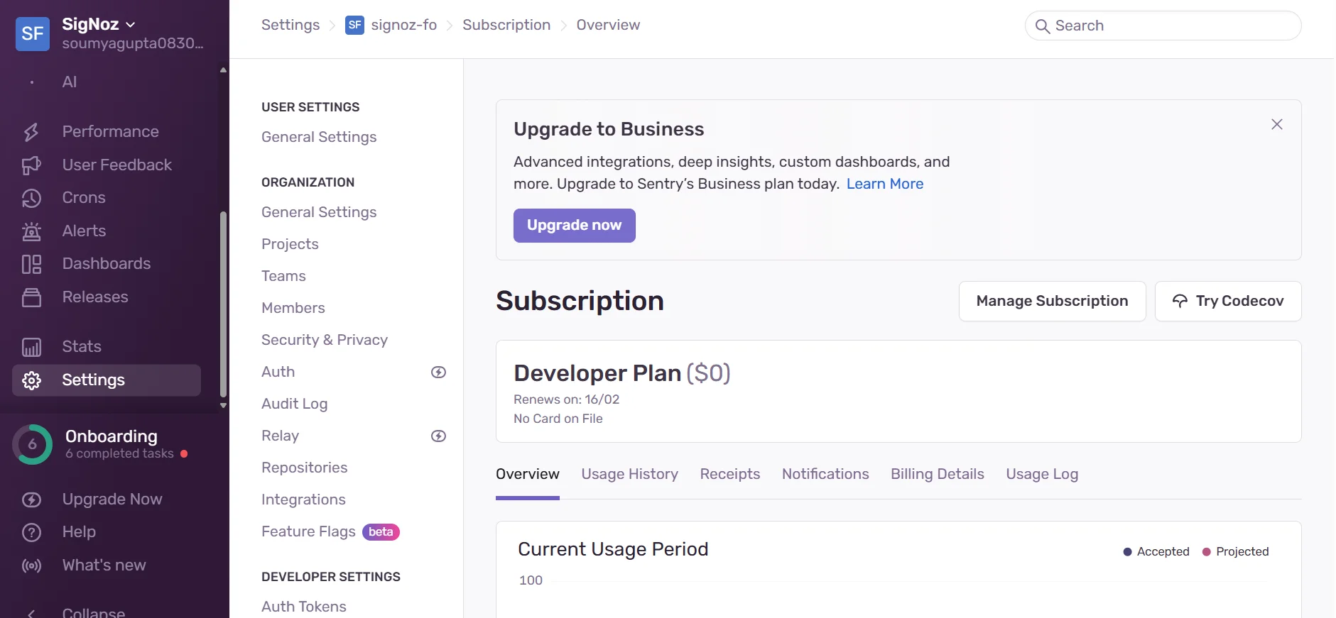 Pricing Update: Sentry