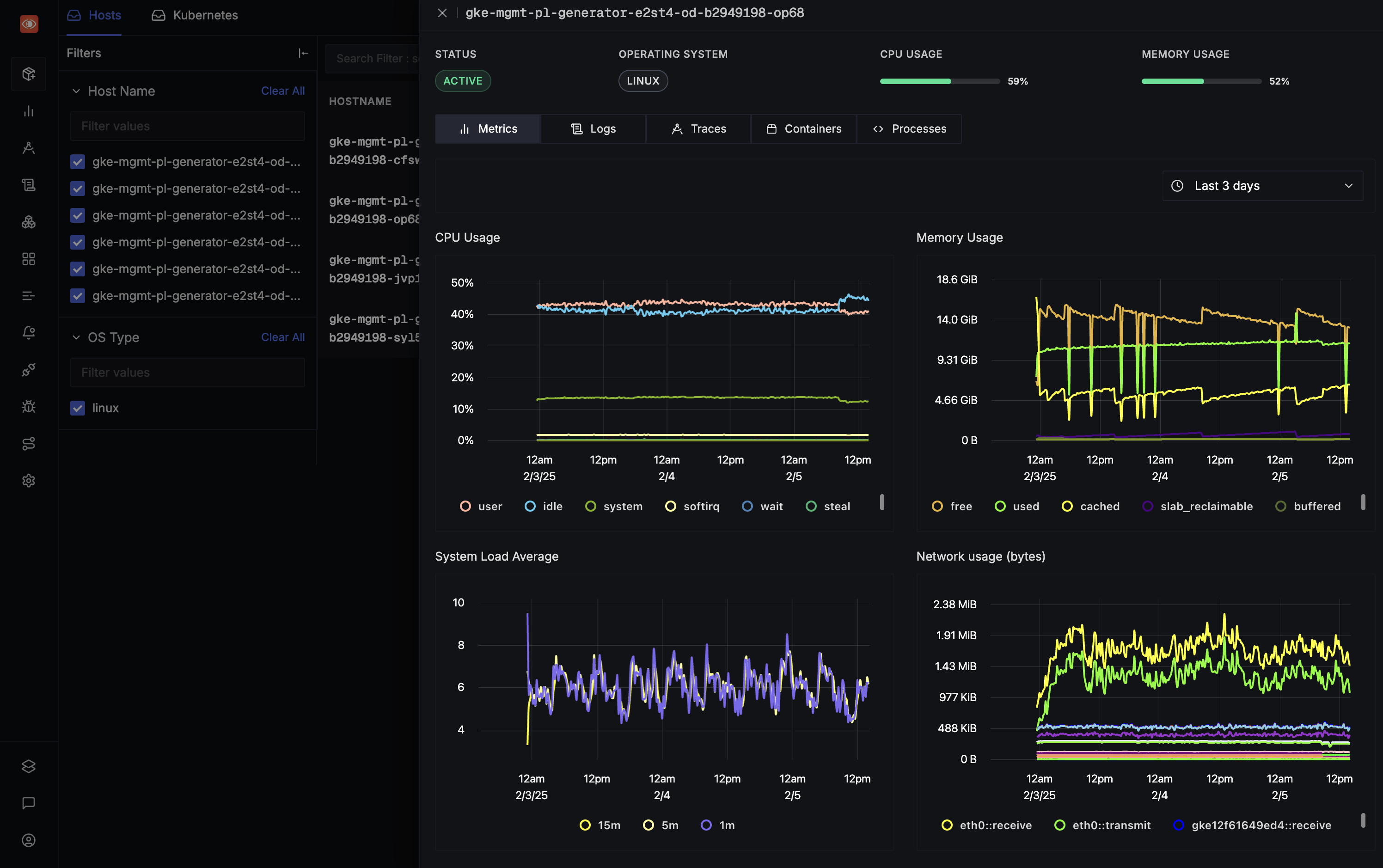 See Infrastructure Monitoring in Action